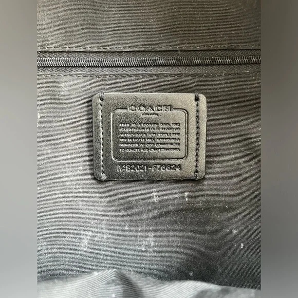 Coach Backpack - Picture 7 of 13